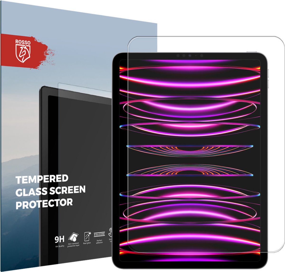 Rosso Apple iPad Pro 11 (2018/2020/2021/2022) 9H Tempered Glass Screen  Protector | bol.com