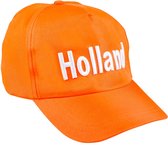 Boland - Pet 'Holland' Oranje - Één maat - Volwassenen - Unisex - Nederlands elftal