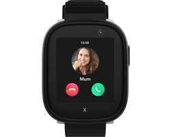 Xplora X6PLAY Smartwatch Zwart - met GPS en Simkaart slot - GPS & WIFI met Belfunctie - GPS Horloge Kind - Smartwatch Kids