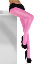 Boland - Panty Opaque neon roze Roze,Neon - Volwassenen - Vrouwen - Showgirl - Sexy