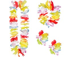 Boland - Set Hawaï Tropical - Volwassenen - Vrouwen - - Hawaii - Themafeest - Strandfeest - Carnaval