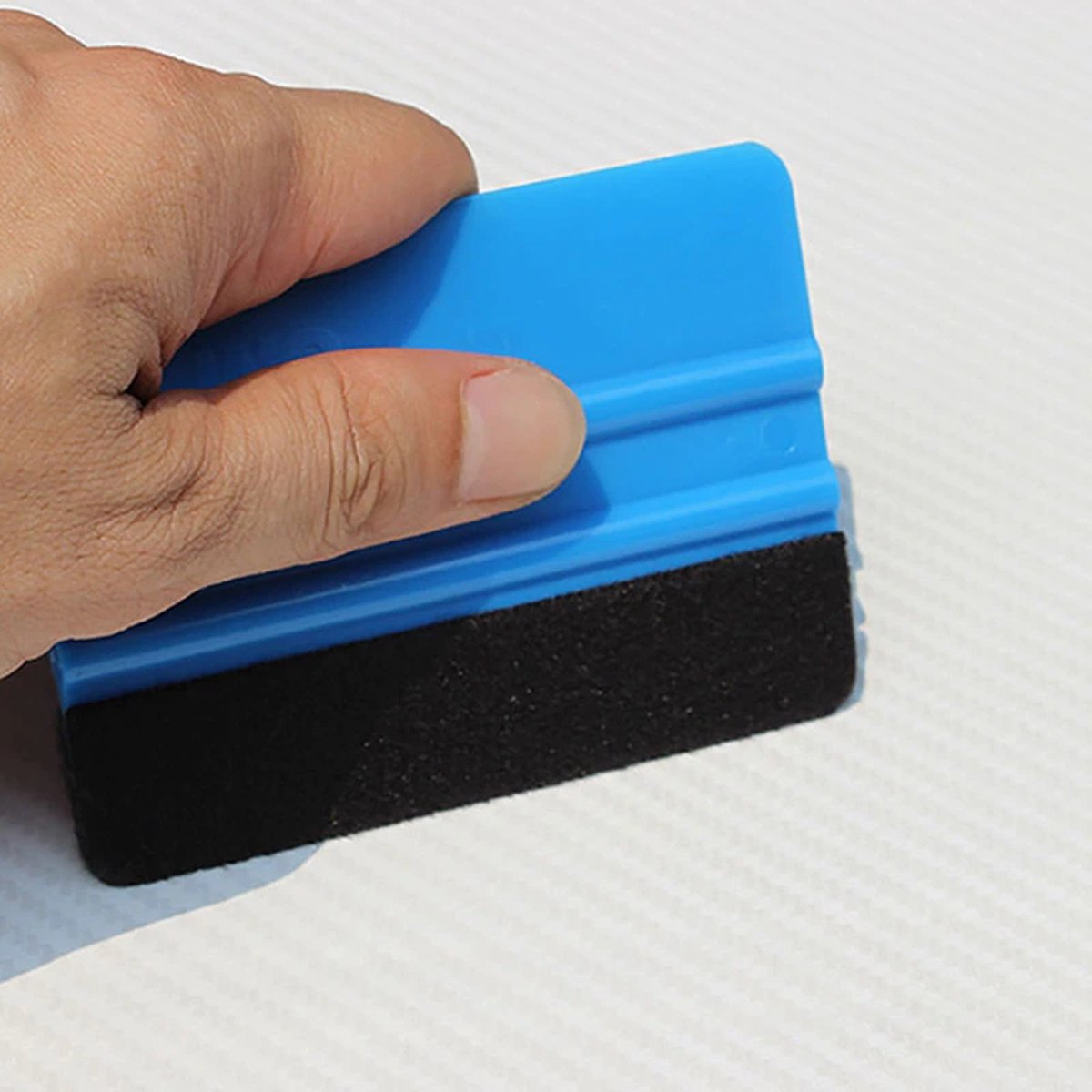 Folie schraper - Folie egaliseren - Folieschraper - Wrapping tool ...