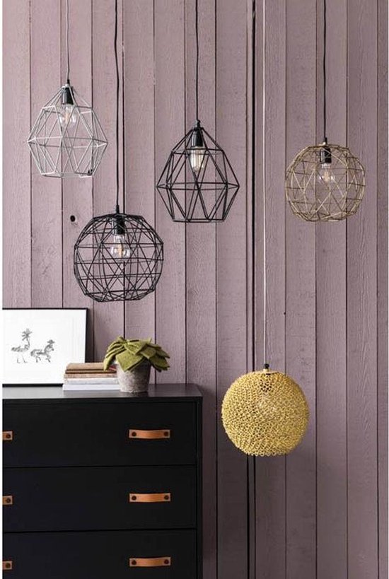 Hanglamp Toss Zwart - Kidsdepot van Kids Depot — afbeelding 2