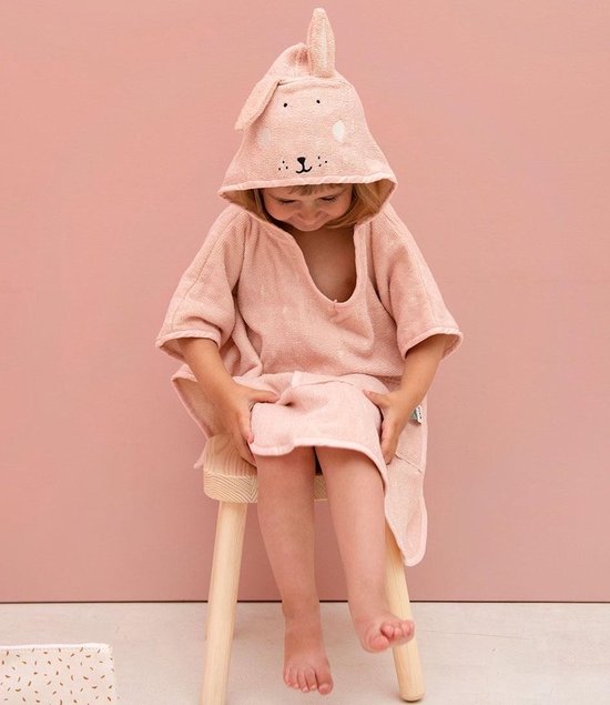 Trixie Poncho - Mrs. Rabbit Roze van Trixie — afbeelding 4