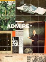 IXXI Admire - Frank Moth - Wanddecoratie - 160 x 120 cm
