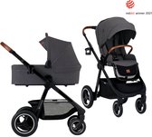 Kinderkraft Moov 3 in 1 Kinderwagen - Inclusief Autostoel - Black