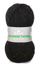 DMC Magnum Tweed 400 gram nr 748 Zwart