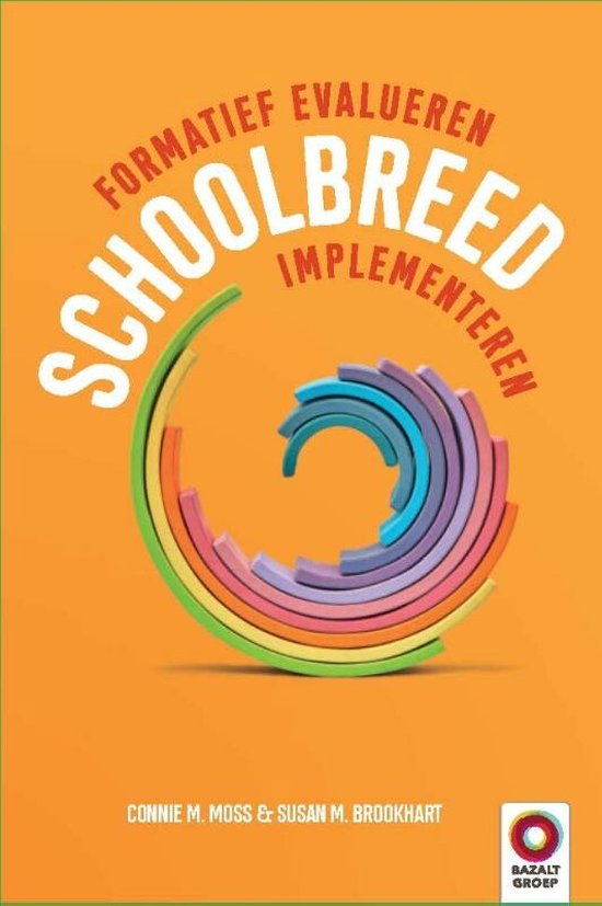 Formatief evalueren schoolbreed implementeren - cover