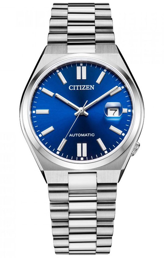 maak je geïrriteerd Modernisering Praktisch Citizen Tsuyosa NJ0150-81L Horloge - Staal - Zilverkleurig - Ø 40 mm |  bol.com