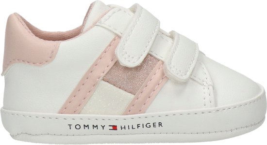 Chaussure bébé Tommy Hilfiger Kiki - Wit - Taille 19 | bol.com
