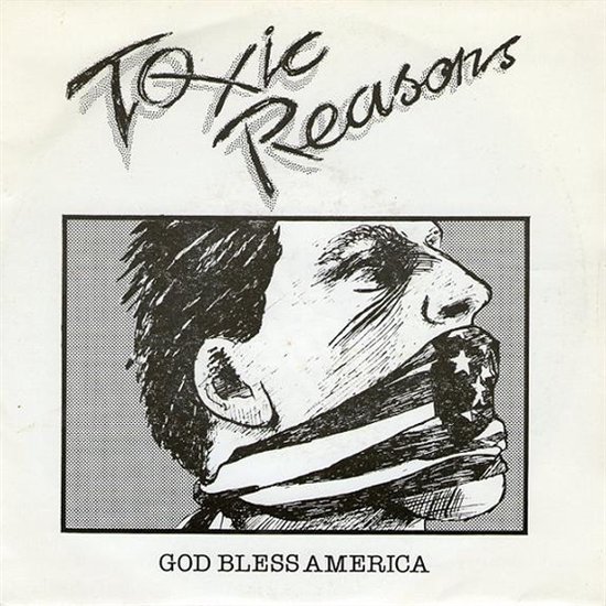 Toxic Reasons God Bless America (LP) (Coloured Vinyl), Toxic Reasons