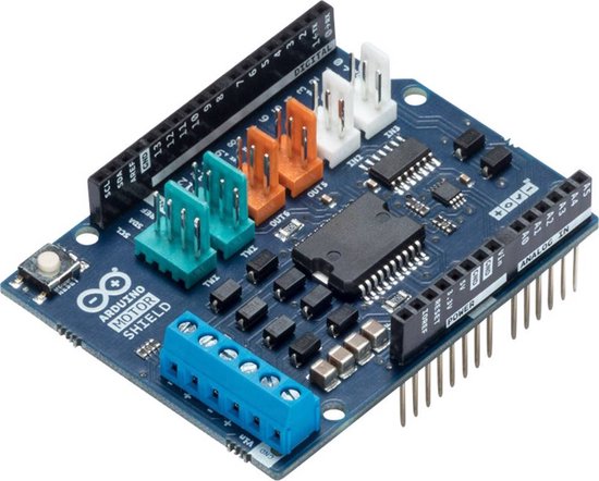 Foto: Arduino motor shield development board