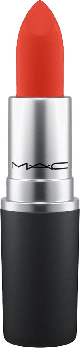 Mac - Powder Kiss Lipstick - Style Shocked