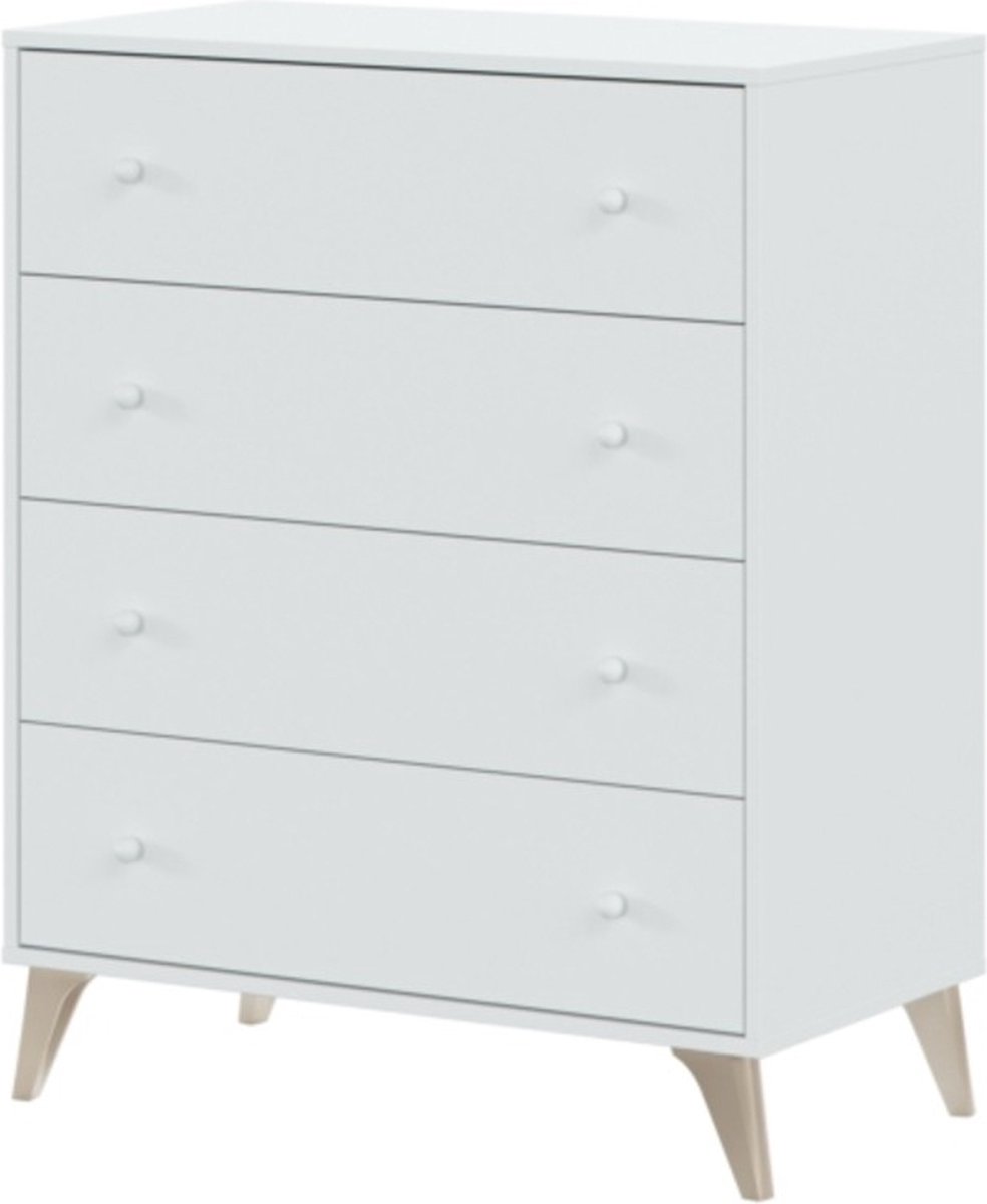 CaliCosy Ladenkast 4 laden Sweet - L95 cm Wit