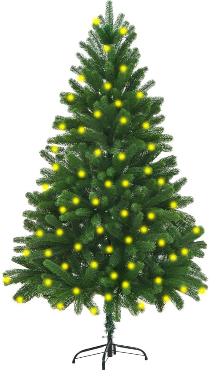 Prolenta Premium - Kunstkerstboom met LED's 180 cm groen