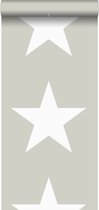 ESTAhome papier peint étoiles beige foncé - 138947-0,53 x 10,05 m