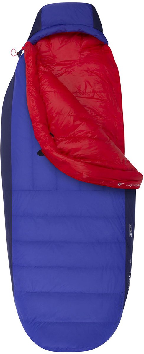Sea to Summit Amplitude AmII Long - Blauw - Slaapzak