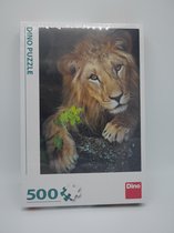 Puzzel koning van de dieren, 500 stukjes