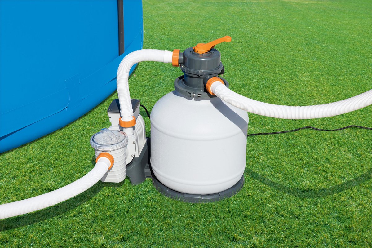 Bestway Zandfilterpomp 5678 l/h - Efficiënt en Krachtig voor Grote Zwembaden – foto 6