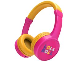 Energy Sistem - Lol & Roll - bluetooth junior koptelefoon - volumebeveiliging - microfoon - verstelbaar (roze)