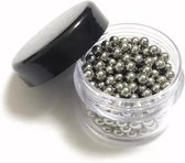 Bwa Commerce - 500 Perles de Nettoyage Carafe à Vin - Perles de Nettoyage - Perles de Nettoyage pour Carafe - Goupillon
