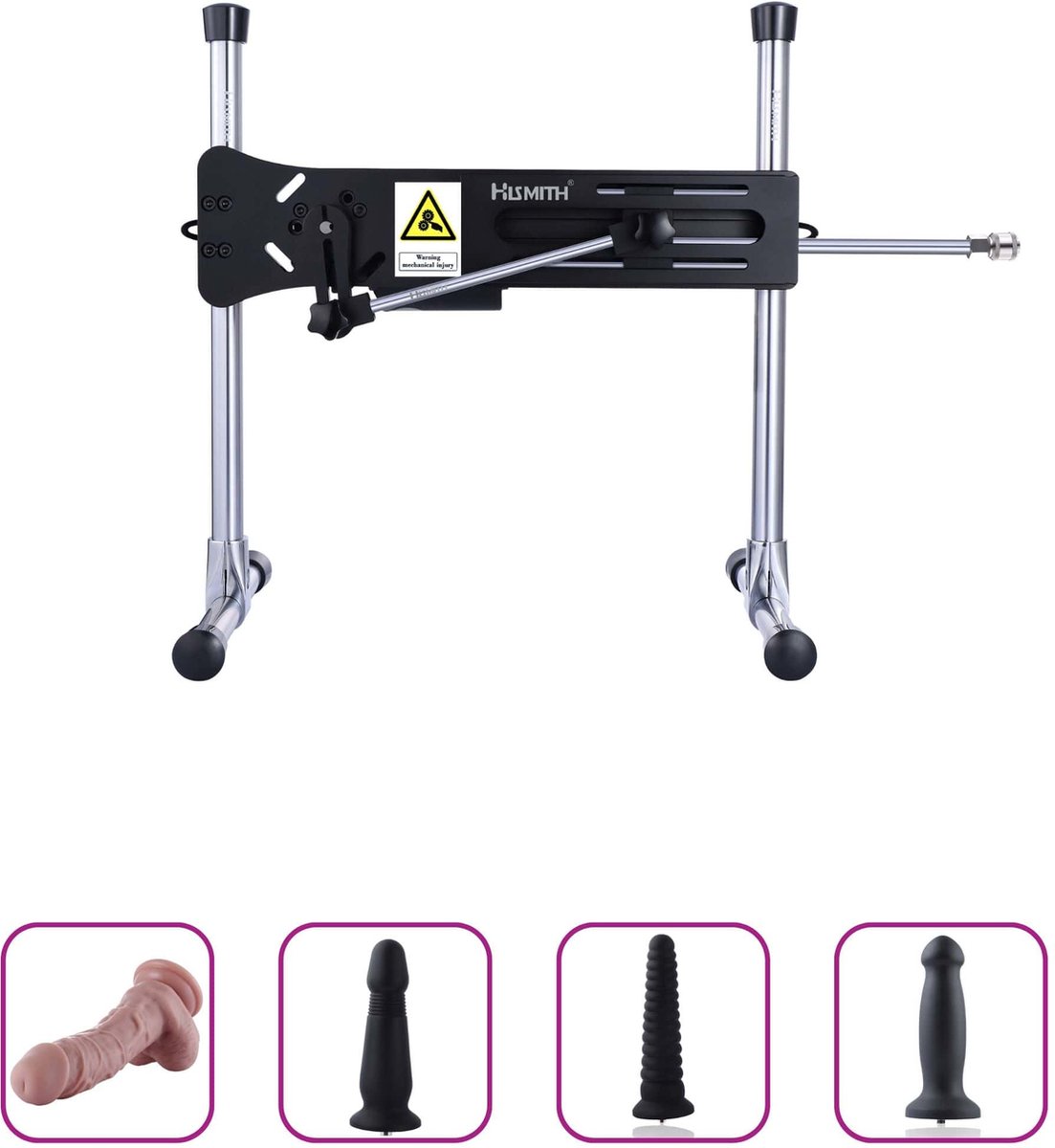 Pakket Anaal XL Pro 1 Smart App Premium Seksmachine
