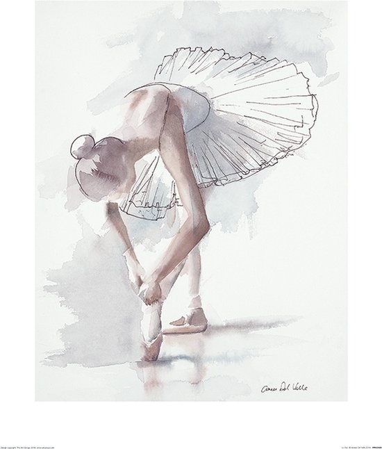 Poster - Ballet Plankenkoorts Aimee Del Valle - 40 - Multicolor