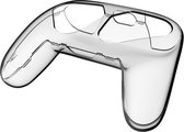 Coque rigide transparente adaptée au joystick de la manette Nintendo Switch | Housse de protection complète à 360 degrés | TNS-0128
