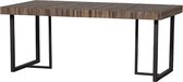 WOOOD Exclusive Maxime Eettafel - Recycled Hout - Naturel - 76x180x90