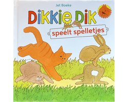 Dikkie Dik - Speelt spelletjes - Voorleesboek - Hardcover