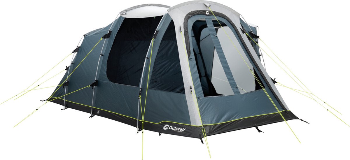 Outwell Springwood 4 SG- 4 persoons - stahoogte- tunneltent.