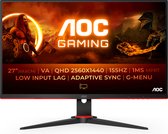 AOC Q27G2E - QHD Gaming Monitor - 165hz - 27 inch