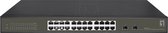 LevelOne GES-2126 commutateur réseau Géré L2 Gigabit Ethernet (10/100/1000) Noir