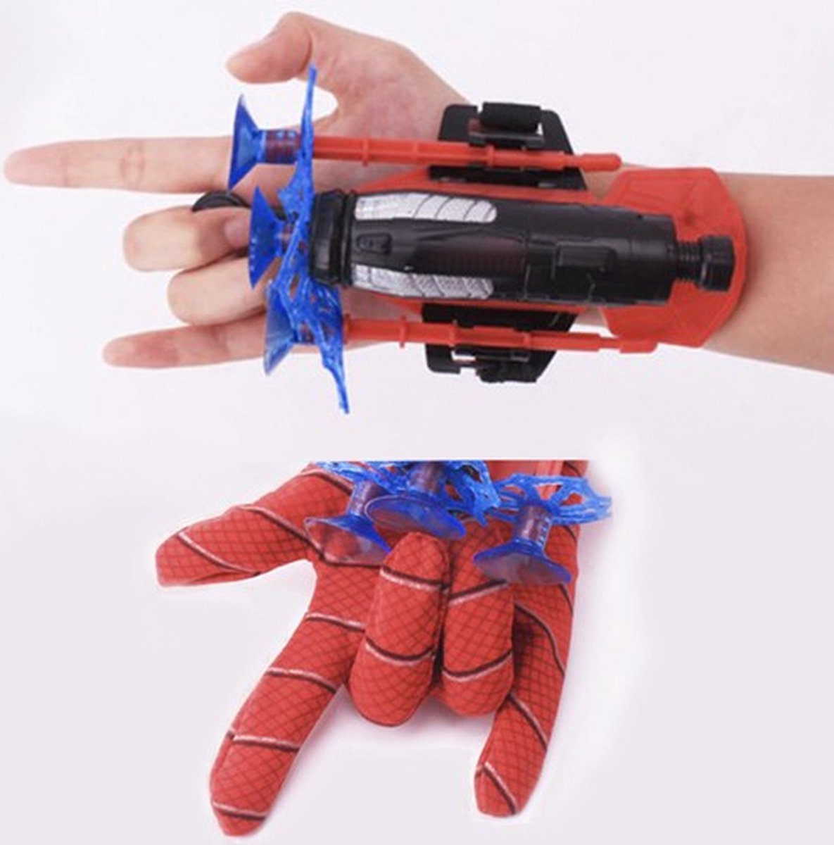 Menz Goods Web Shooter - Gant Spiderman - Lanceur Spiderman - Web