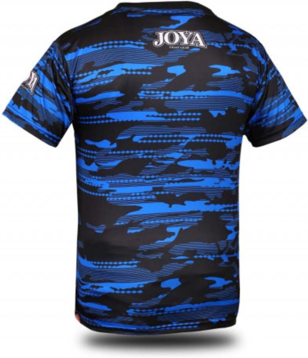 Joya Shirt Camo V2 Blauw