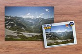 Puzzle Neige sur les montagnes du parc national du Hohe Tauern en Autriche - Puzzle - Puzzle 1000 pièces adultes - Sinterklaas cadeaux - Sinterklaas pour les grands enfants