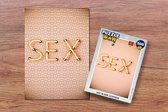 Puzzel Sex in een Lichtbox - Legpuzzel - Puzzel 500 stukjes