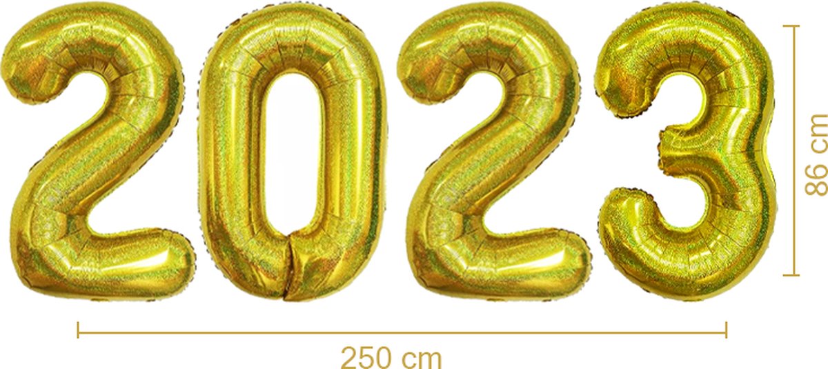 Banderole -Joyeux Anniversaire- 250cm Rose gold - Ballon-Müller