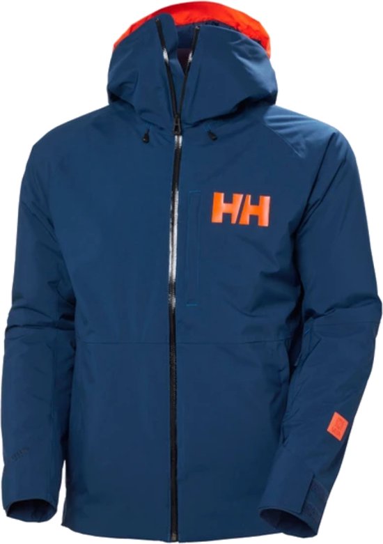 Helly Hansen Powderface veste de ski homme bleu | bol