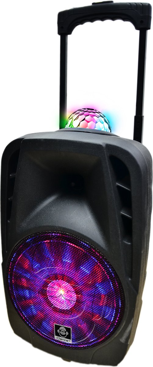 Idance groove 216 portable bluetooth hotsell karaoke machine