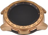 Strap-it Bezel ring snelheid - Randbeschermer geschikt voor Samsung Galaxy Watch 4 Classic 42mm - rosé goud