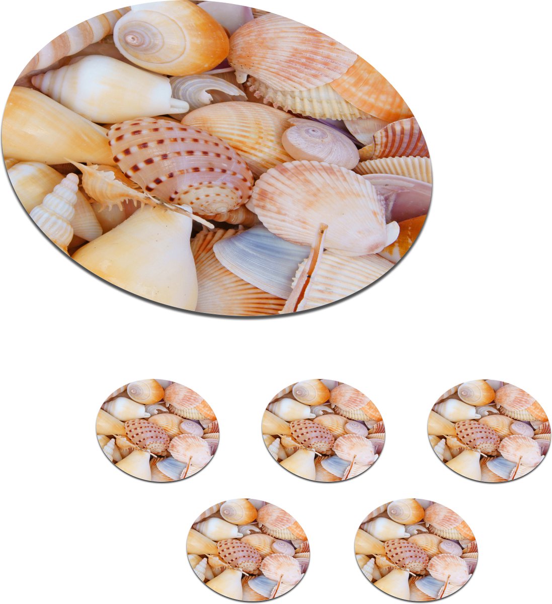 PH PandaHall 5 cm ronde schelpen stukken, 8 kleuren, 80 stuks plakcapiz shell schijven, muntkraal connector met 1,5 mm dubbel gat PH PandaHall 5 cm ronde schelpen stukken, 8 kleuren, 80 stuks plakcapiz shell schijven, muntkraal connector met 1,5 mm dubbel gat