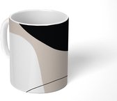Mug - Tasse à café - Formes - Abstrait - Design - Mugs - 350 ML - Tasse - Tasses à café - Tasse à thé