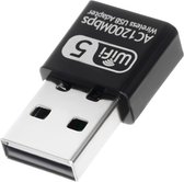 WIFI naar USB adapter 1200Mbps Izoxis