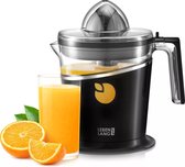 Bol.com LEBENLANG Elektrische Citruspers 800 ml met Instelbaar Zeefje – Voor Sinaasappels Citroenen en Vruchten | Elektronische ... aanbieding