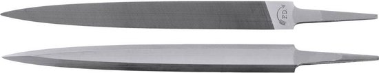 Foto: Dick 11061540 precisievijl baret kap 4 slaglengte 4 lengte 150 mm 1 stuk s 