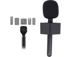 Standhouder voor Mic 1 2 Wirelesss Interview Microfoon Handvat Adapter - Rode Wirelesss GO II - Hollyland Lark M1 C1 - 150 Microfoon Handheld Mount Adapter . Standhouder voor Mic 1 2 Wirelesss Interview Microfoon Handvat Adapter - Rode Wirelesss GO II - Hollyland Lark M1 C1 - 150 Microfoon Handheld Mount Adapter .
