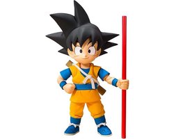 foto van Bandai Tamashii Nations Dragon Ball Daima S.H.Figuarts Action Figure Son Goku Mini 7 cm Action Figuur