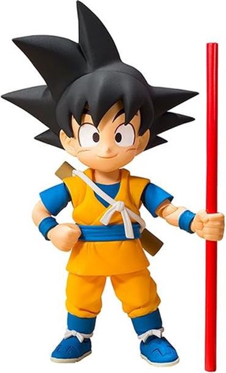 Bandai Tamashii Nations Dragon Ball Daima S.H.Figuarts Action Figure Son Goku Mini 7 cm Action Figuur