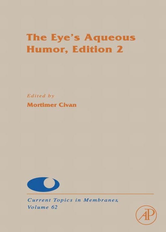 The Eye's Aqueous Humor - cover